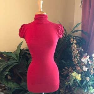 💫MARCIANO Turtleneck Top